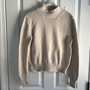 J.Crew Cream Rollneck Sweater